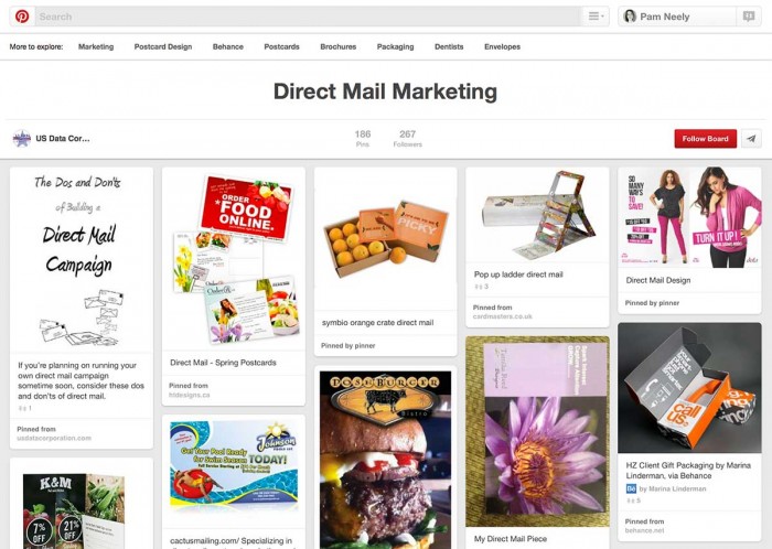 DirectMailBoard