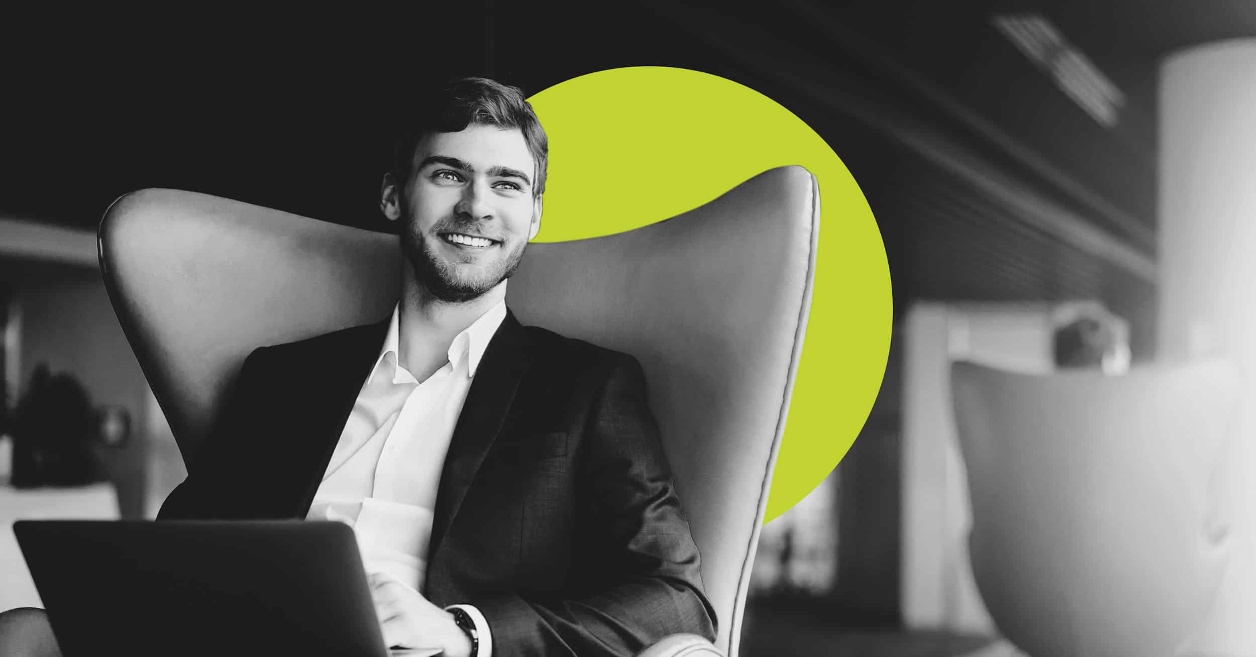 Man discussing email deliverability myths.