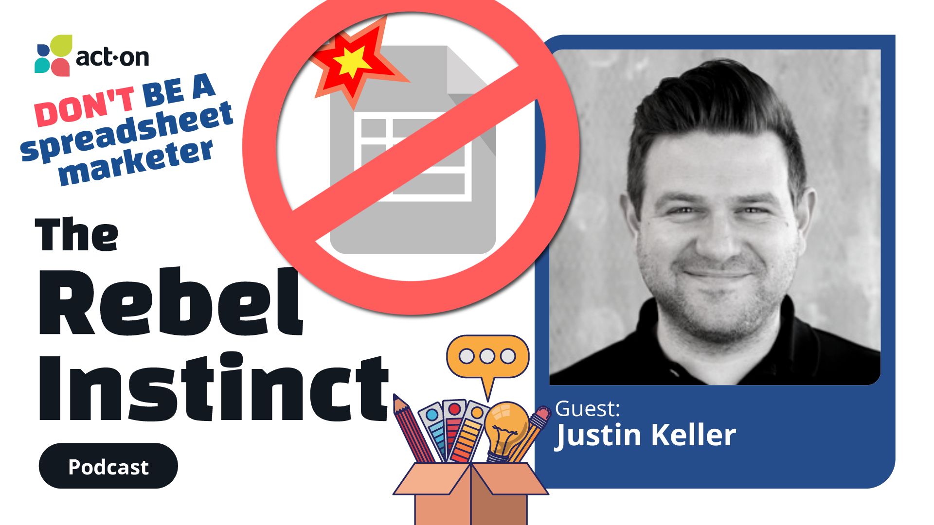 Justin Keller of Drift wants marketers to focus on creative storytelling over the stodgy metrics.