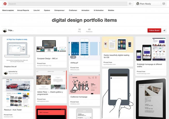 PortfolioBoard