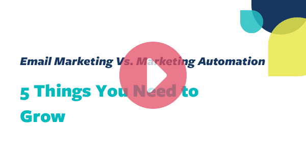 Email Marketing Vs. Marketing Automation