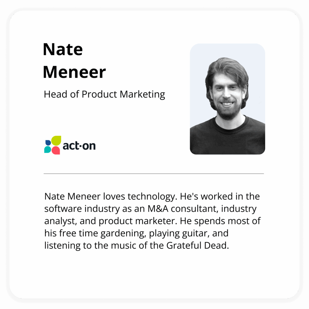 Nate Meener headshot photo and bio