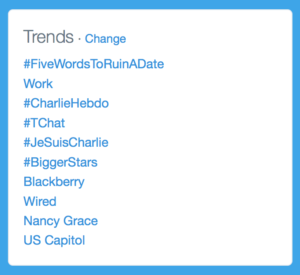 TwitterTrending