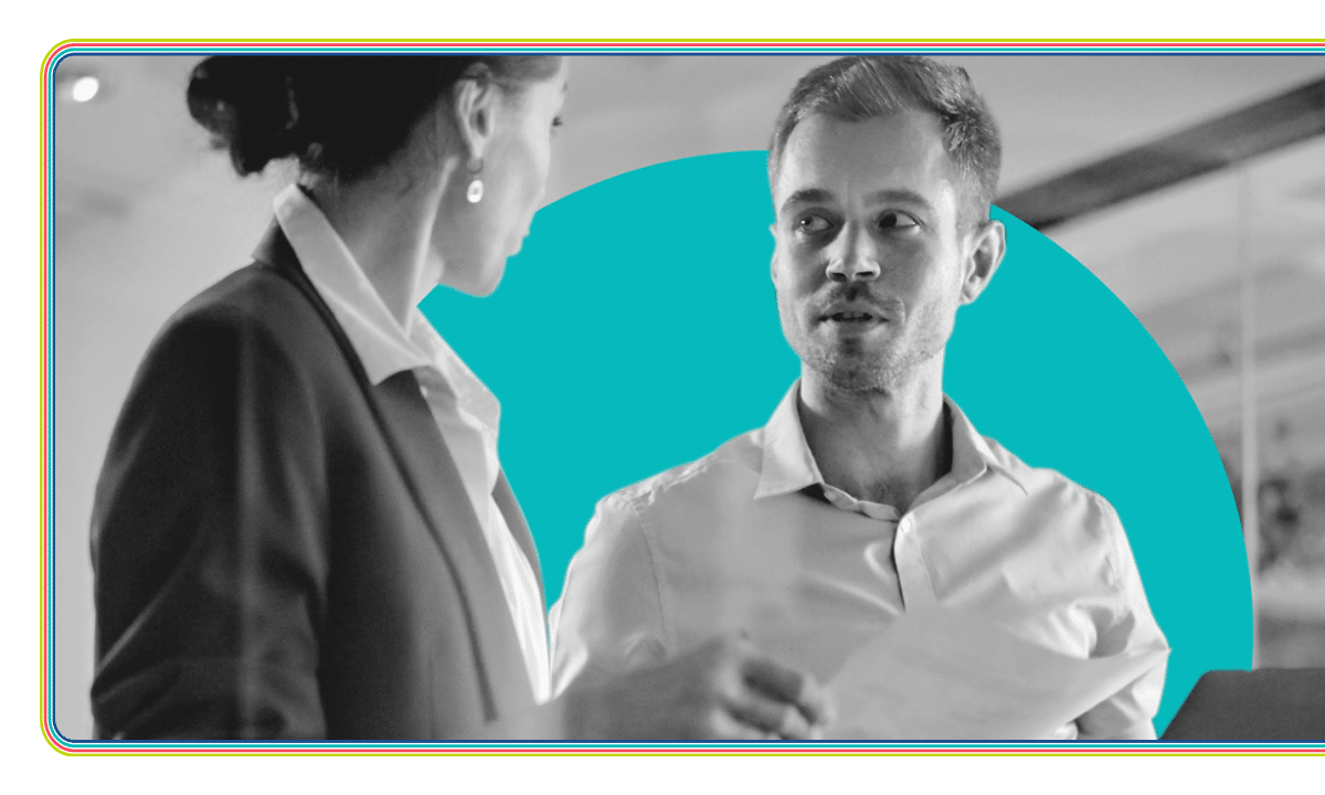 Marketers discussing data