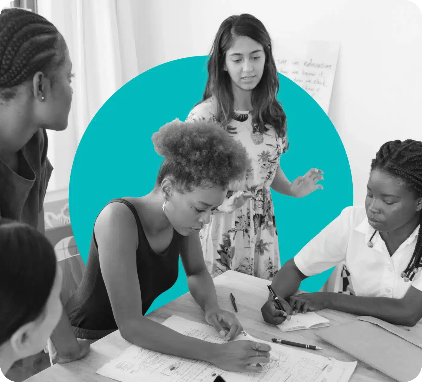 Colleagues working on marketing automation for agencies.