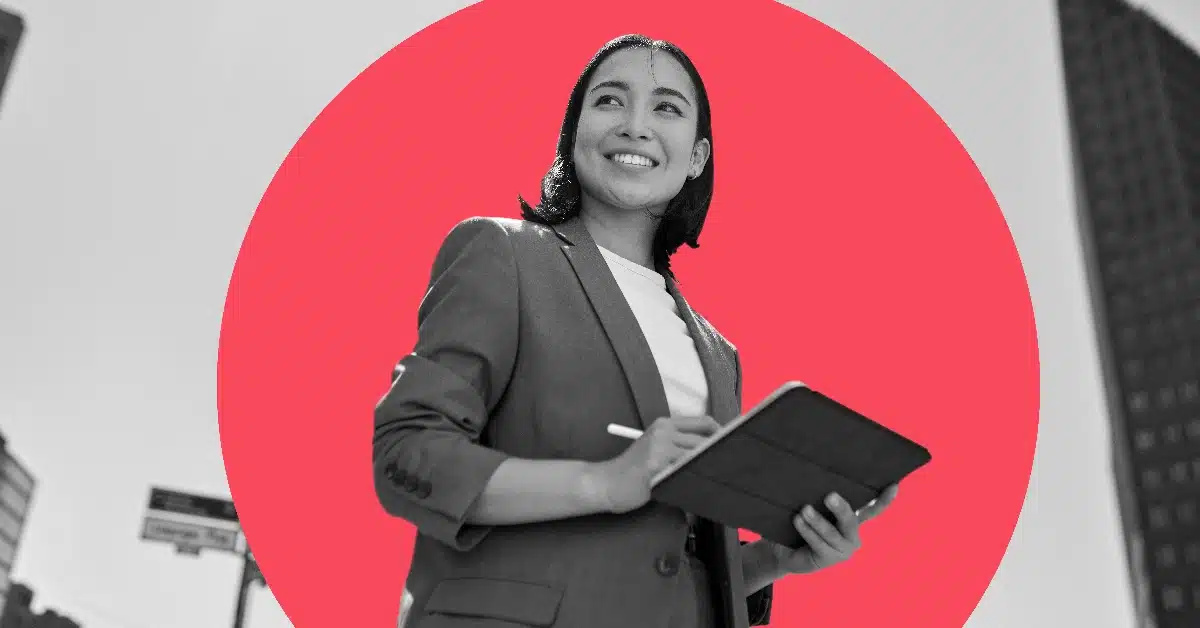 A beginner marketer learning about marketing metrics.