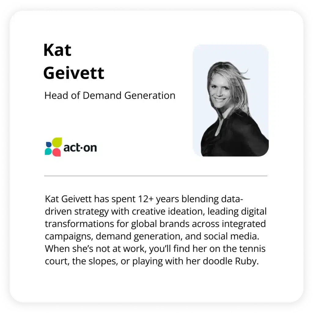 Kat Geivett Headshot and Bio