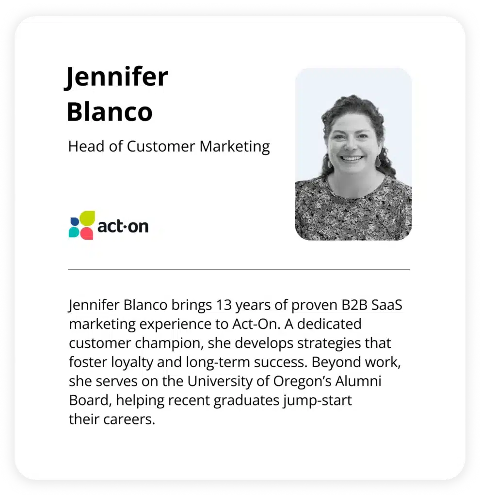 Jennifer Blanco Headshot and Bio