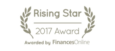 Finances Online Rising Star 2017